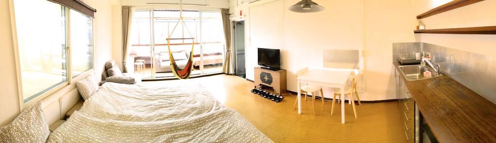 Bonsai Guest House أوساكا المظهر الخارجي الصورة