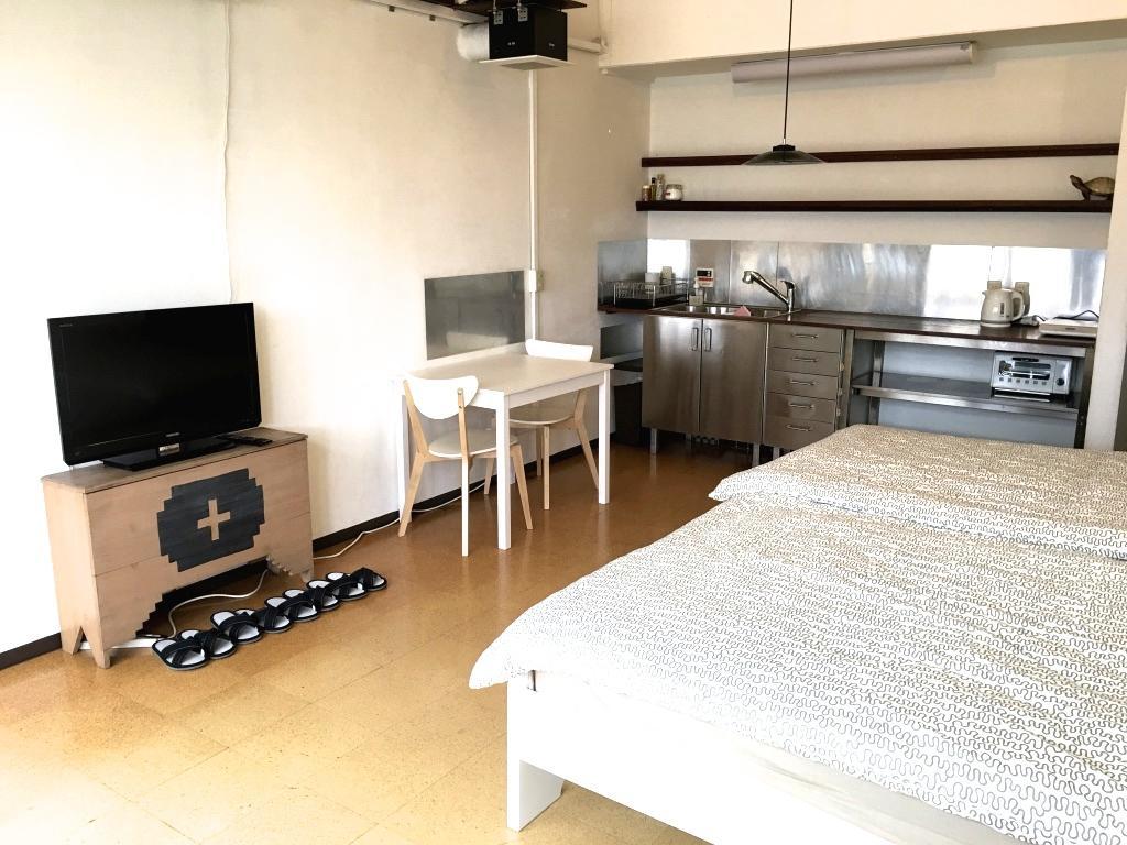 Bonsai Guest House أوساكا المظهر الخارجي الصورة