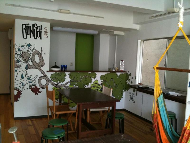Bonsai Guest House أوساكا المظهر الخارجي الصورة