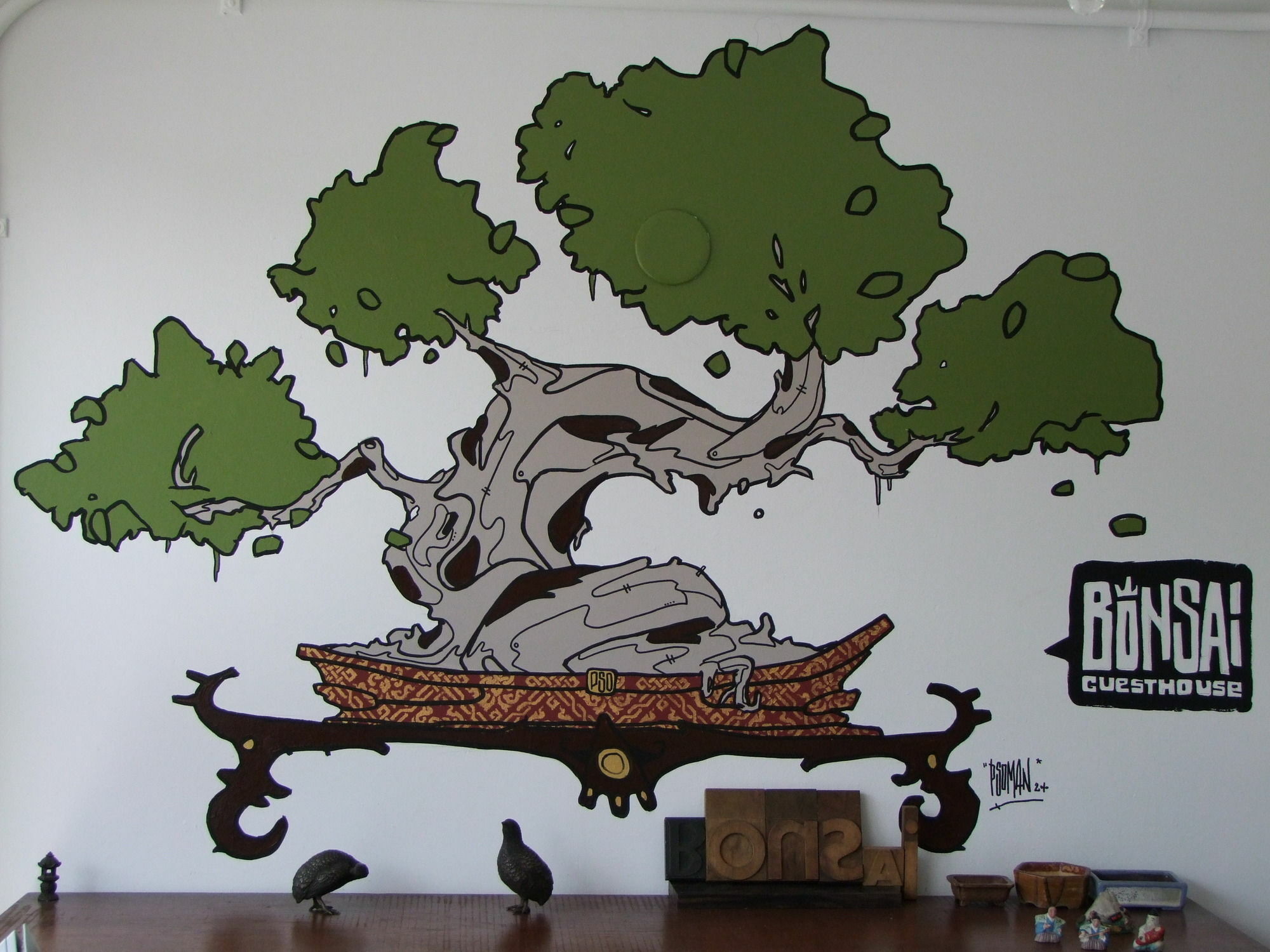 Bonsai Guest House أوساكا المظهر الخارجي الصورة