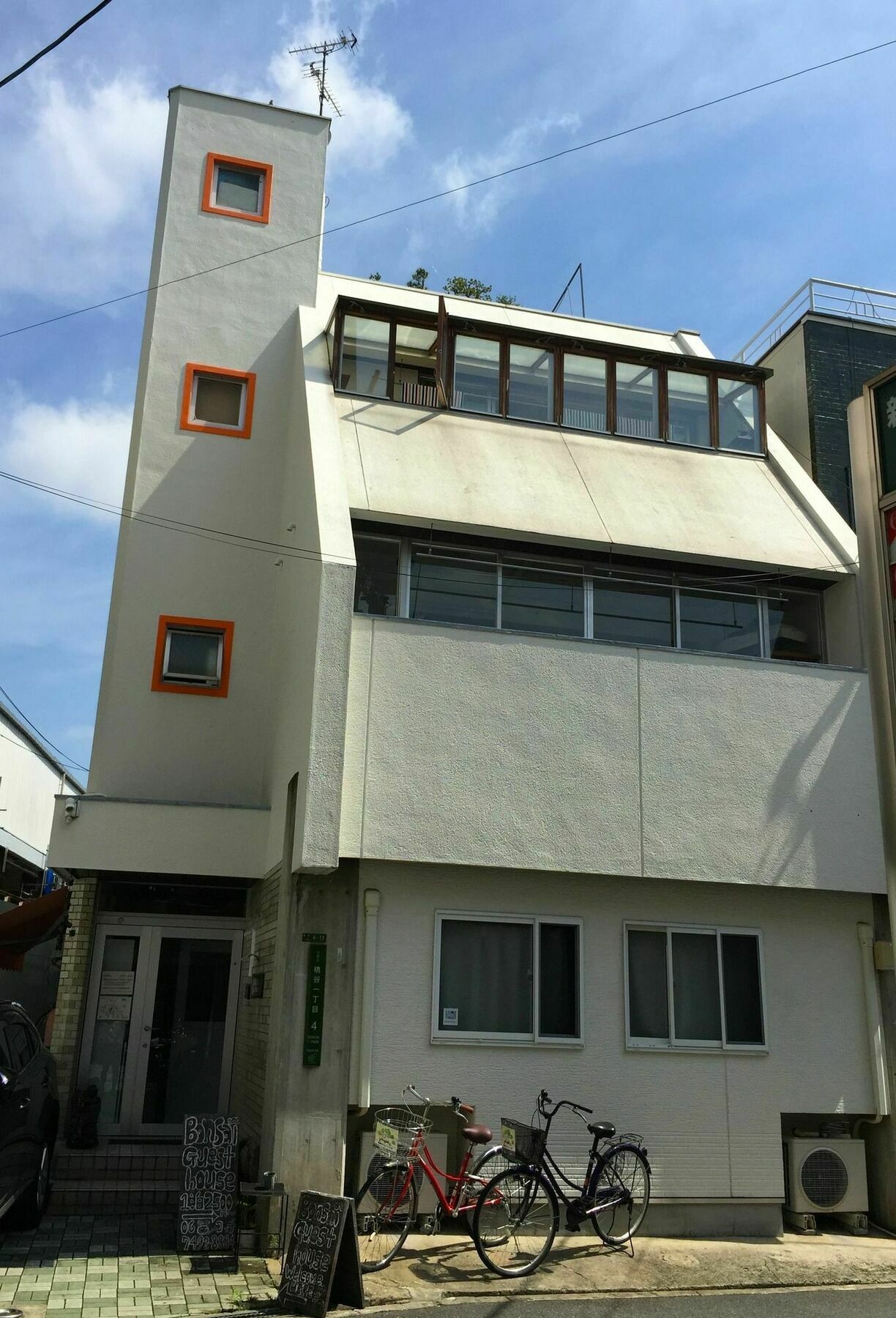 Bonsai Guest House أوساكا المظهر الخارجي الصورة